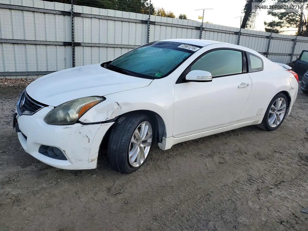 NISSAN ALTIMA 2011, VIN 1N4BL2EP0BC132717