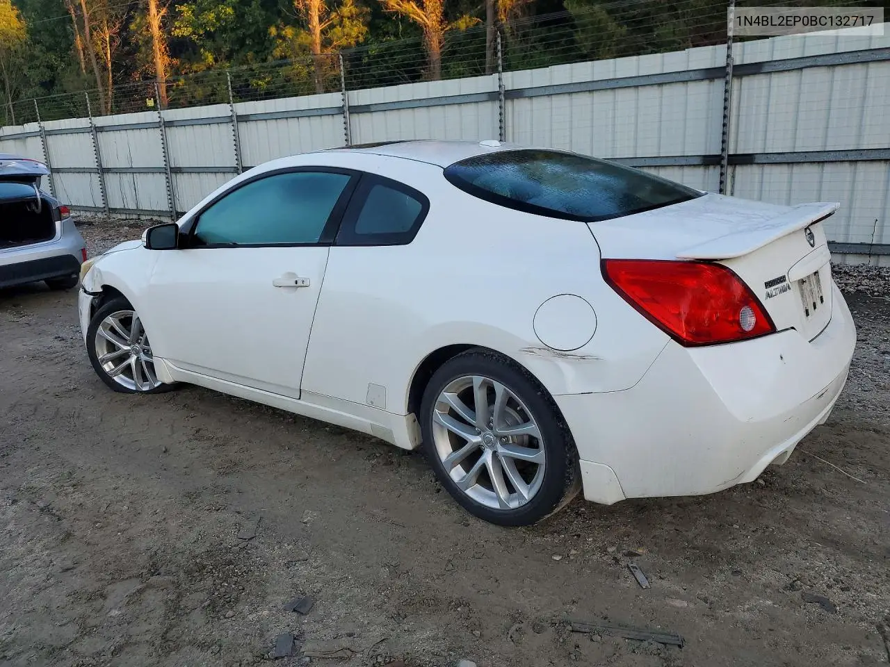 2011 NISSAN ALTIMA VIN 1N4BL2EP0BC132717 — фото 2