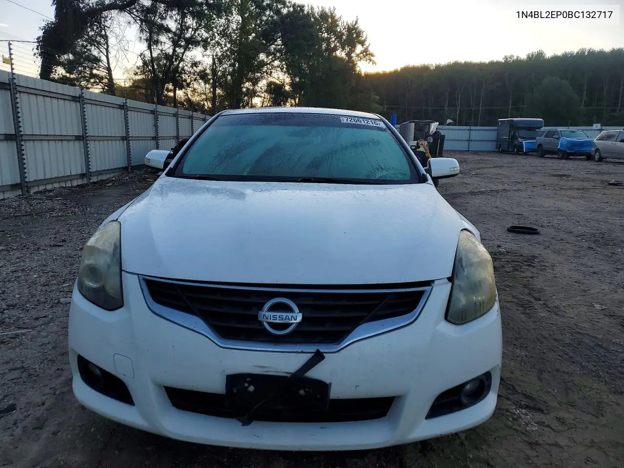 2011 NISSAN ALTIMA VIN 1N4BL2EP0BC132717 — фото 5