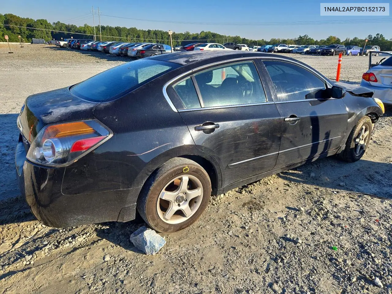 2011 NISSAN ALTIMA VIN 1N4AL2AP7BC152173 — фото 3