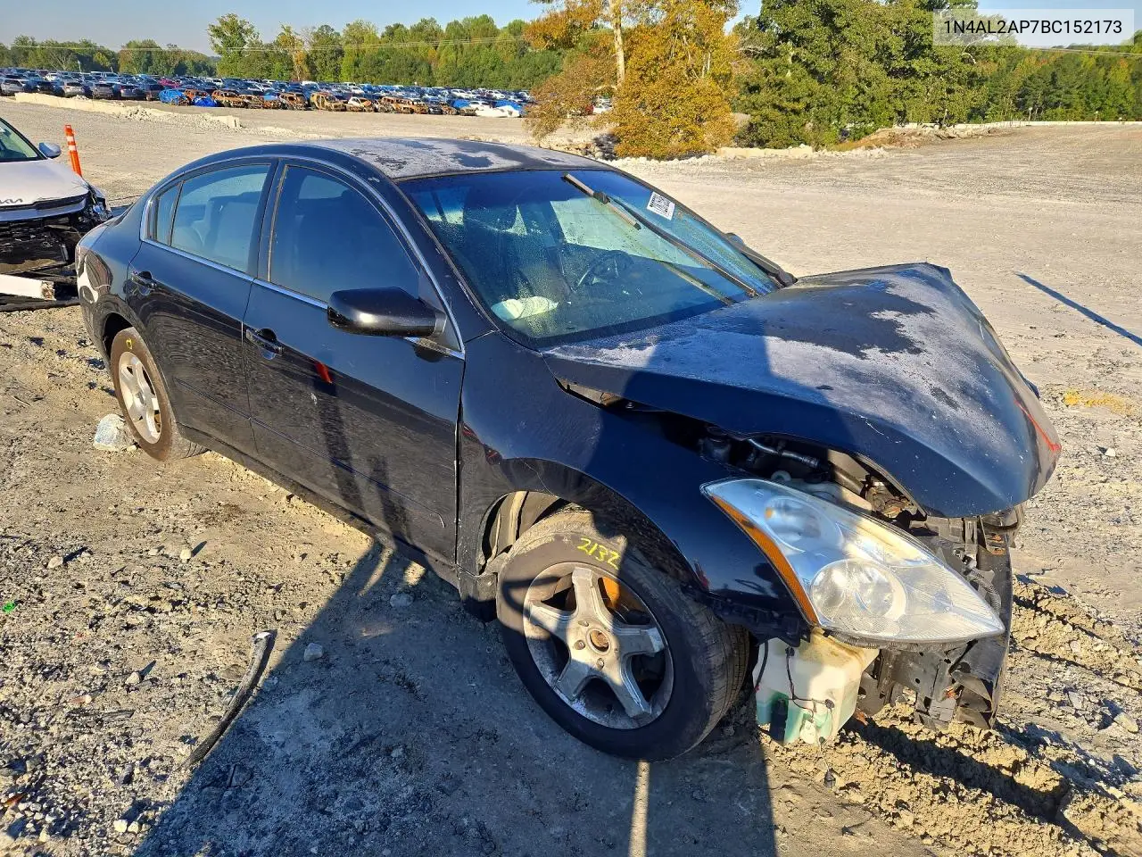 2011 NISSAN ALTIMA VIN 1N4AL2AP7BC152173 — фото 4