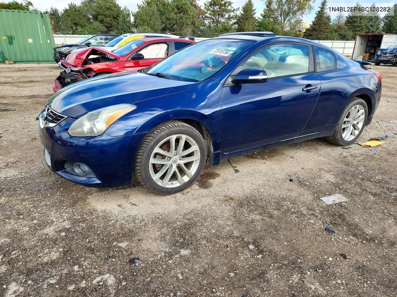 NISSAN ALTIMA 2011, VIN 1N4BL2EP4BC128282