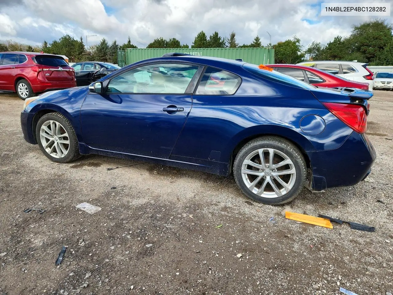 2011 NISSAN ALTIMA VIN 1N4BL2EP4BC128282 — фото 2