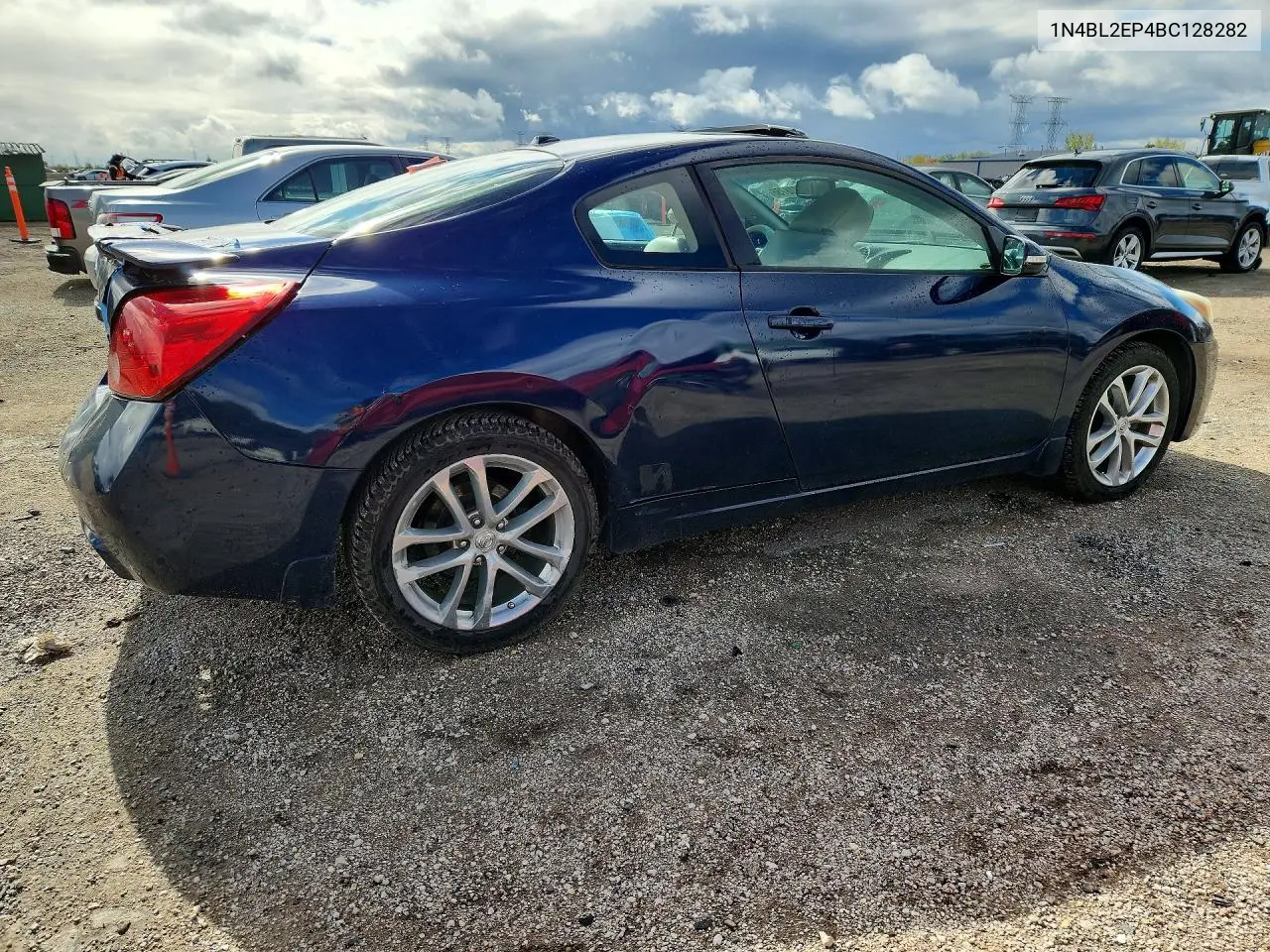 2011 NISSAN ALTIMA VIN 1N4BL2EP4BC128282 — фото 3
