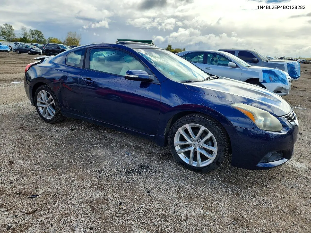 2011 NISSAN ALTIMA VIN 1N4BL2EP4BC128282 — фото 4