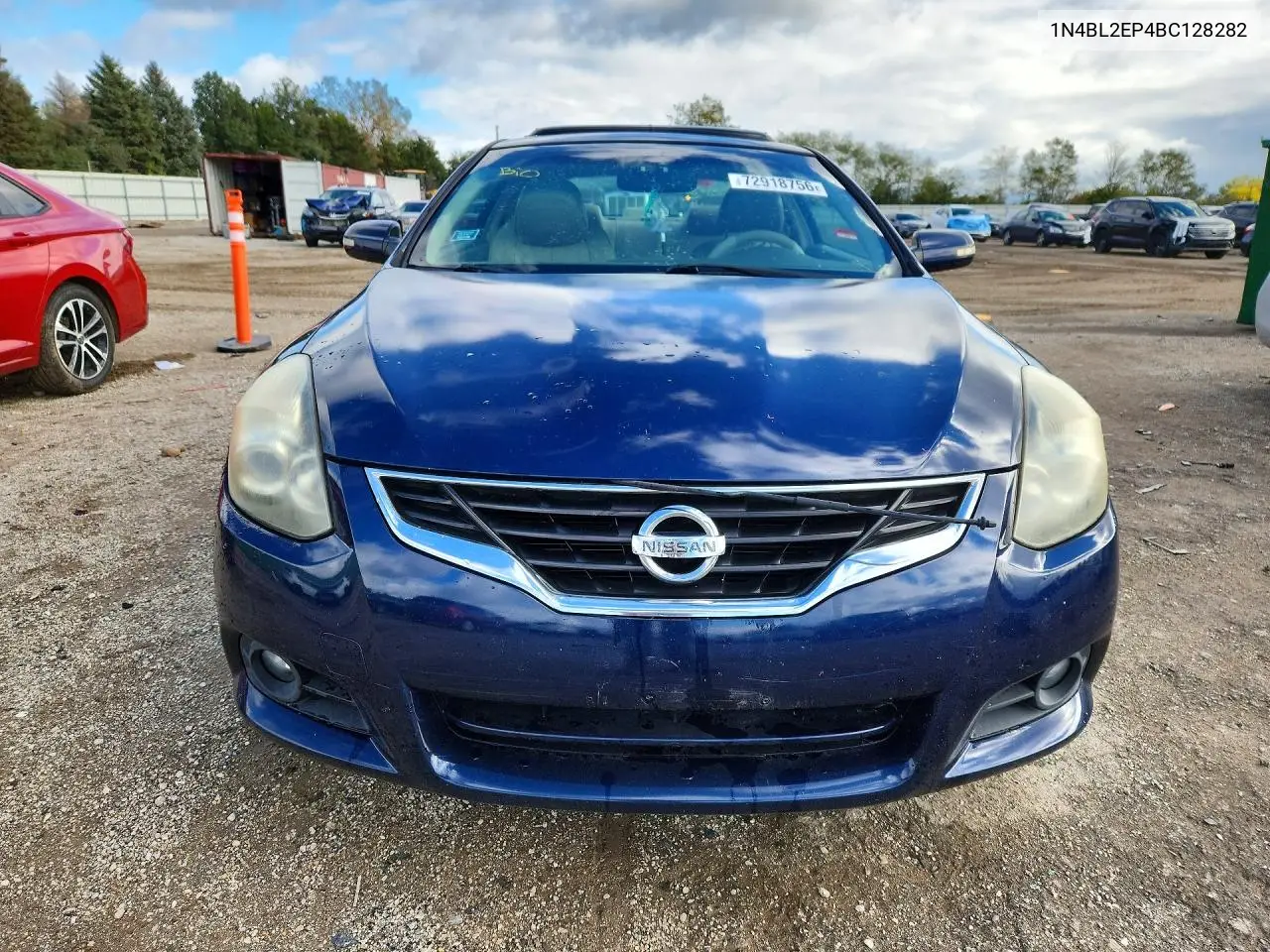 2011 NISSAN ALTIMA VIN 1N4BL2EP4BC128282 — фото 5