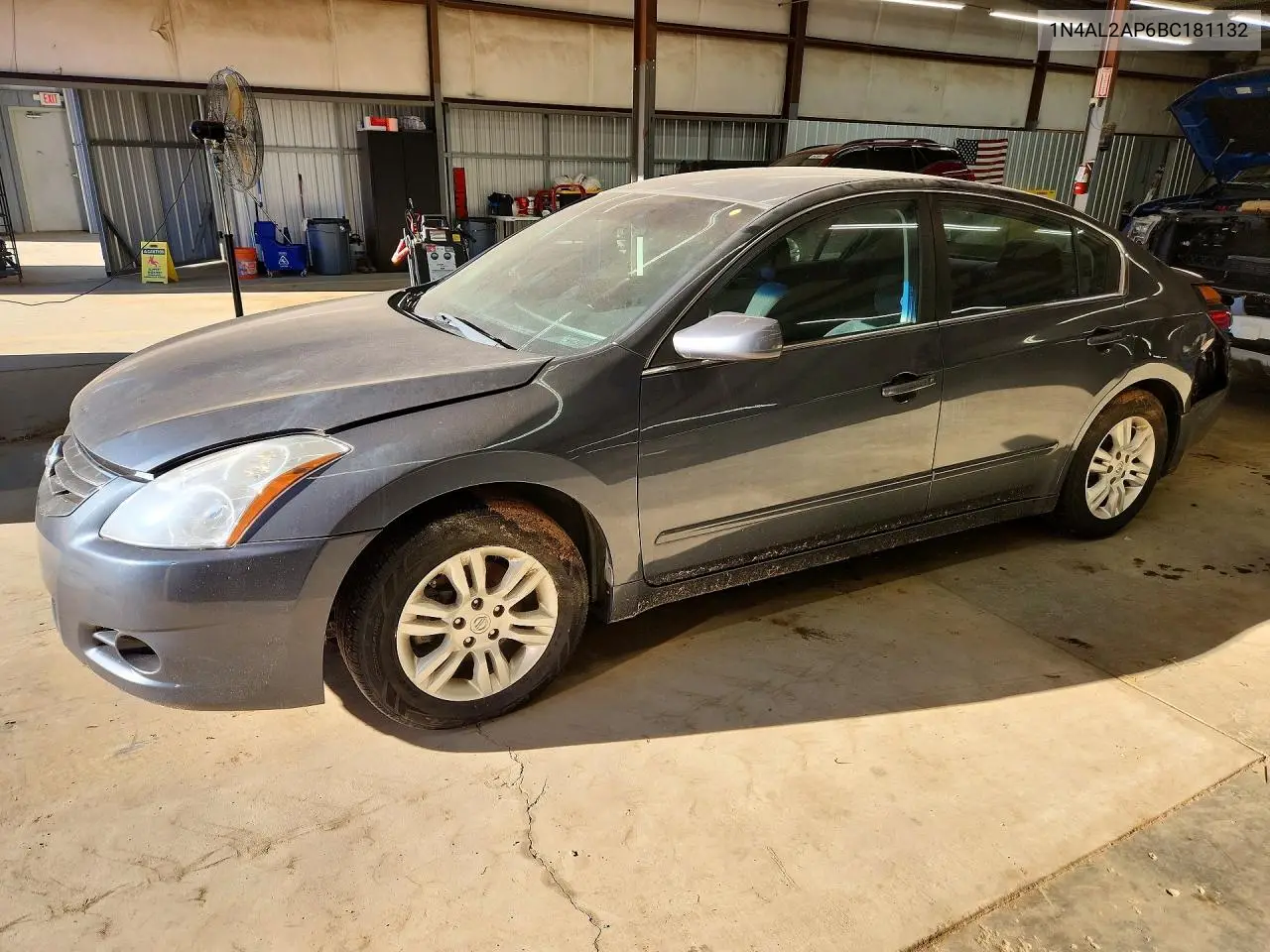 NISSAN ALTIMA 2011, VIN 1N4AL2AP6BC181132