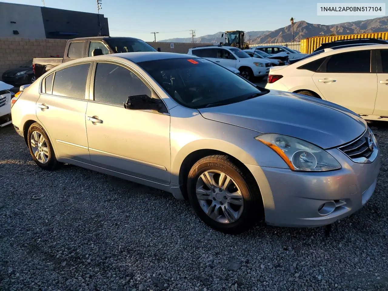 2011 NISSAN ALTIMA VIN 1N4AL2AP0BN517104 — фото 4