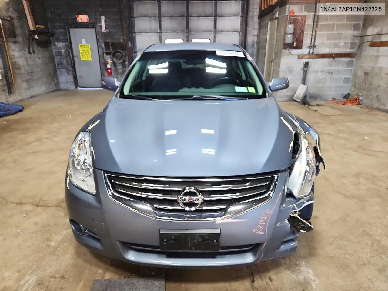 2011 NISSAN ALTIMA VIN 1N4AL2AP1BN422325 — фото 5