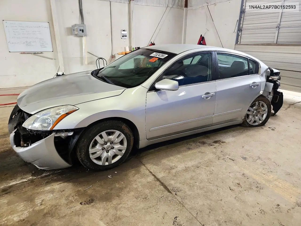 NISSAN ALTIMA 2011, VIN 1N4AL2AP7BC152593