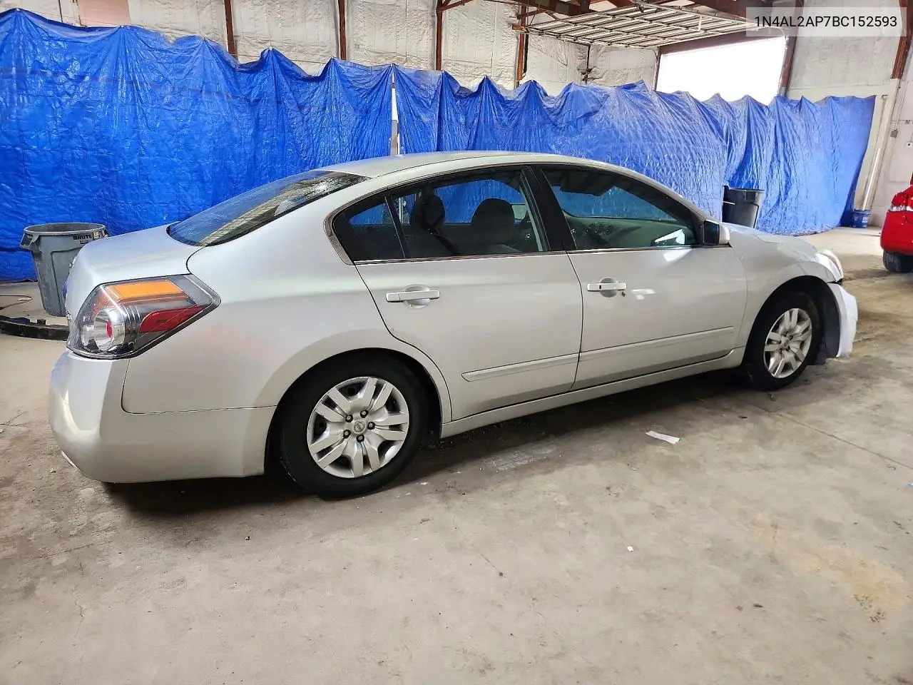 2011 NISSAN ALTIMA VIN 1N4AL2AP7BC152593 — фото 3