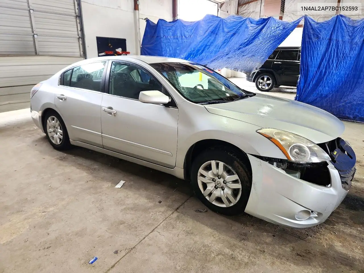 2011 NISSAN ALTIMA VIN 1N4AL2AP7BC152593 — фото 4