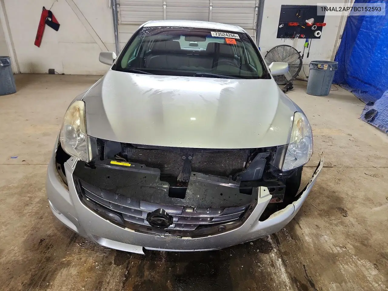 2011 NISSAN ALTIMA VIN 1N4AL2AP7BC152593 — фото 5