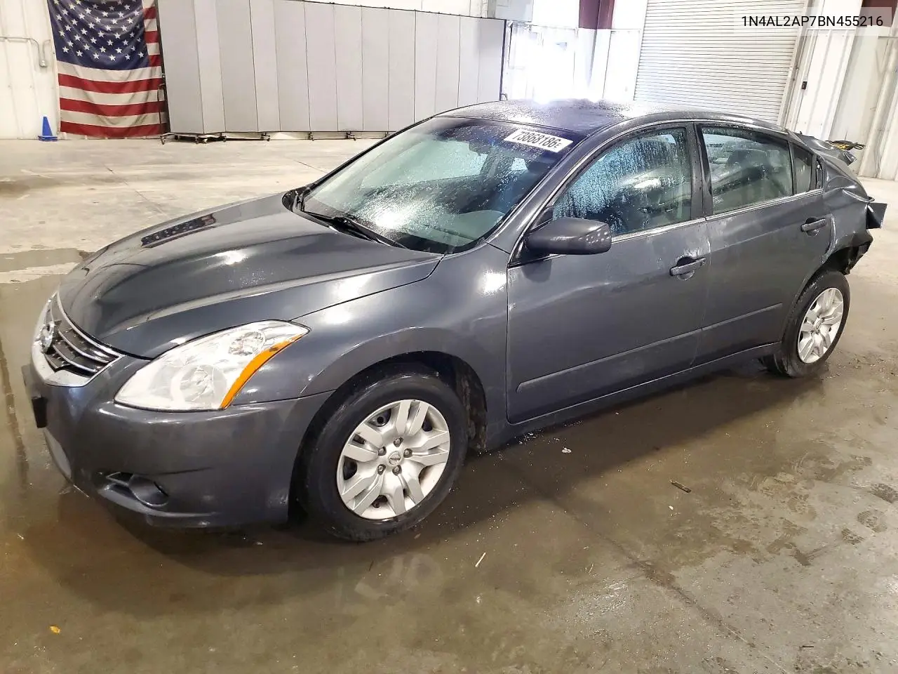 NISSAN ALTIMA 2011, VIN 1N4AL2AP7BN455216