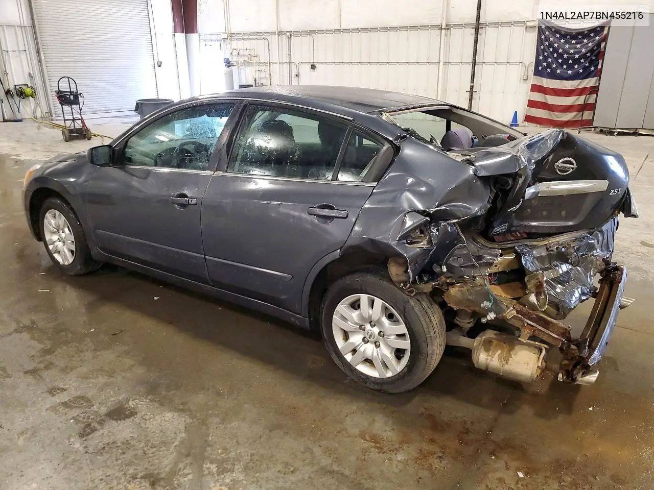 2011 NISSAN ALTIMA VIN 1N4AL2AP7BN455216 — фото 2