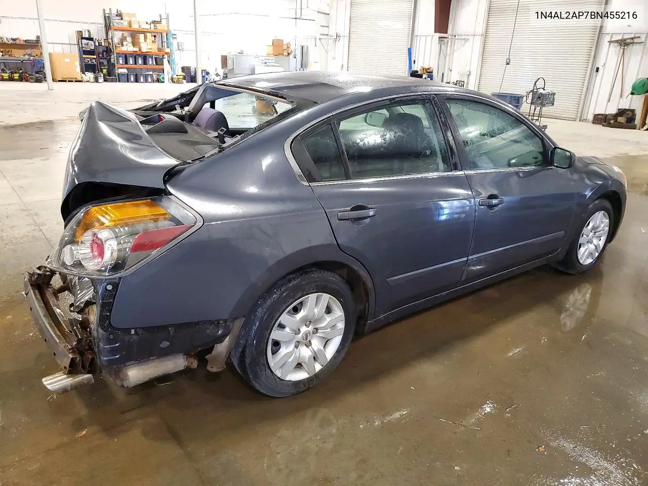2011 NISSAN ALTIMA VIN 1N4AL2AP7BN455216 — фото 3