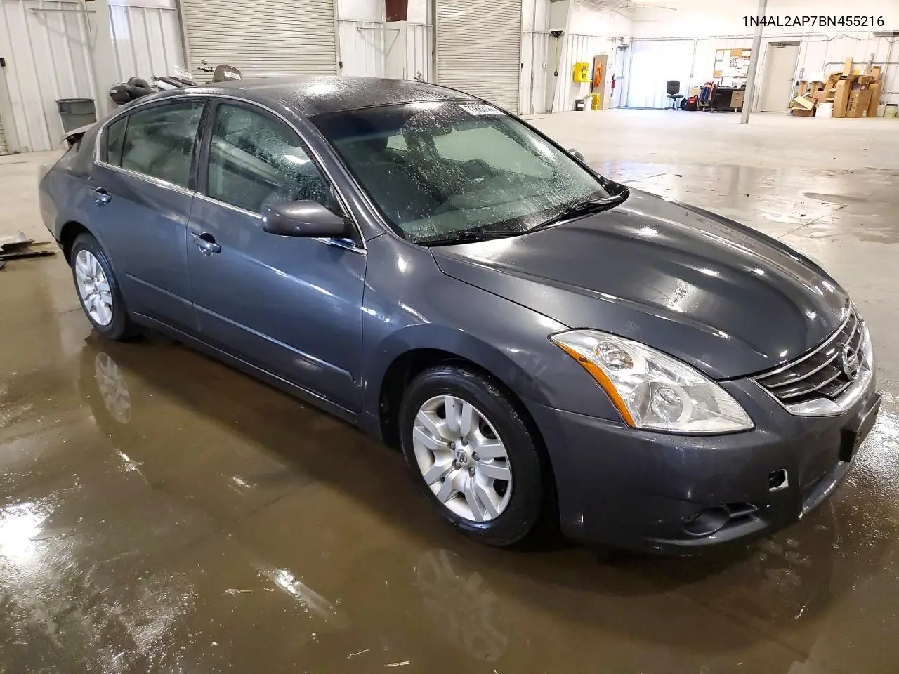 2011 NISSAN ALTIMA VIN 1N4AL2AP7BN455216 — фото 4