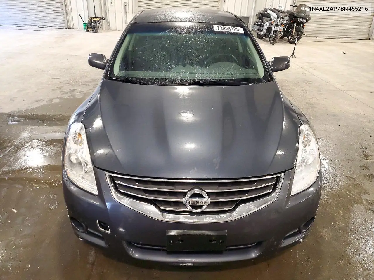 2011 NISSAN ALTIMA VIN 1N4AL2AP7BN455216 — фото 5