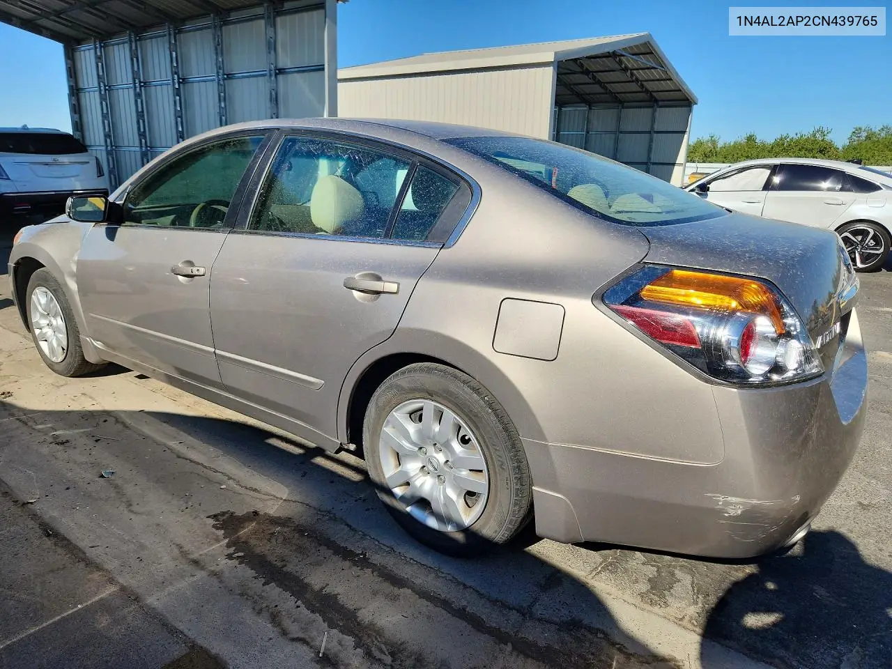 2012 NISSAN ALTIMA VIN 1N4AL2AP2CN439765 — фото 2