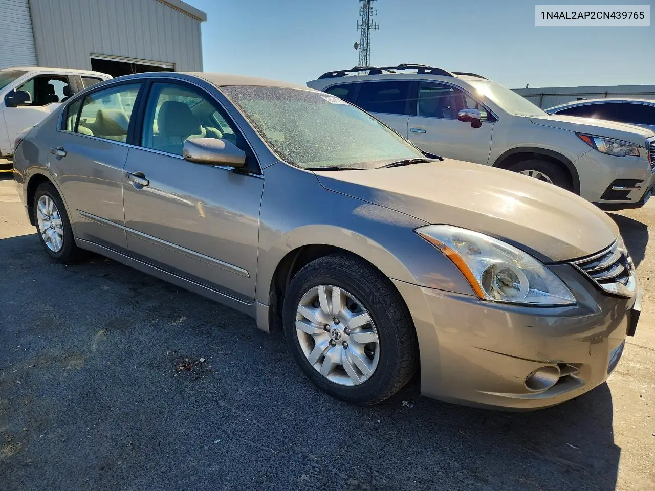 2012 NISSAN ALTIMA VIN 1N4AL2AP2CN439765 — фото 4