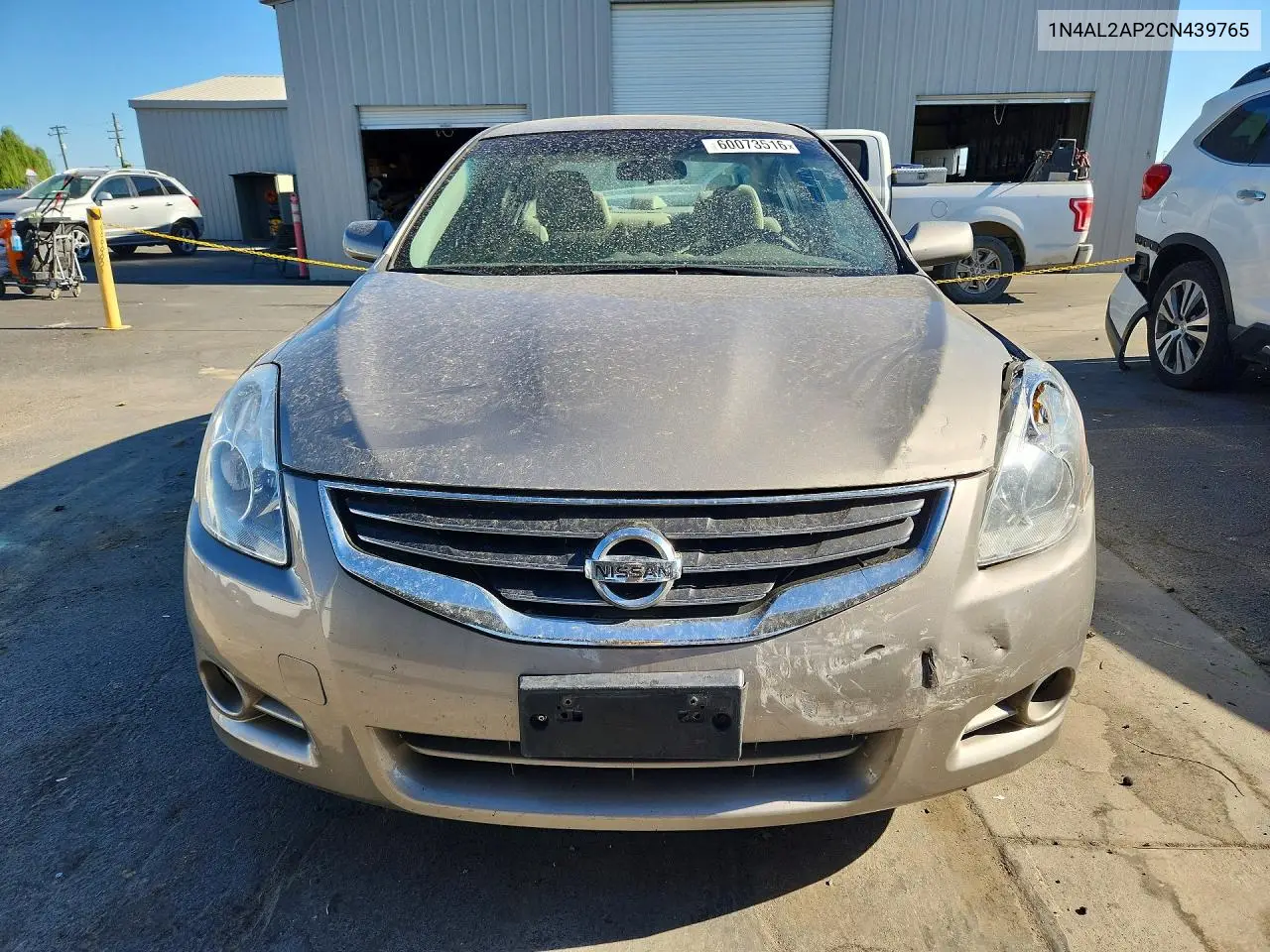 2012 NISSAN ALTIMA VIN 1N4AL2AP2CN439765 — фото 5