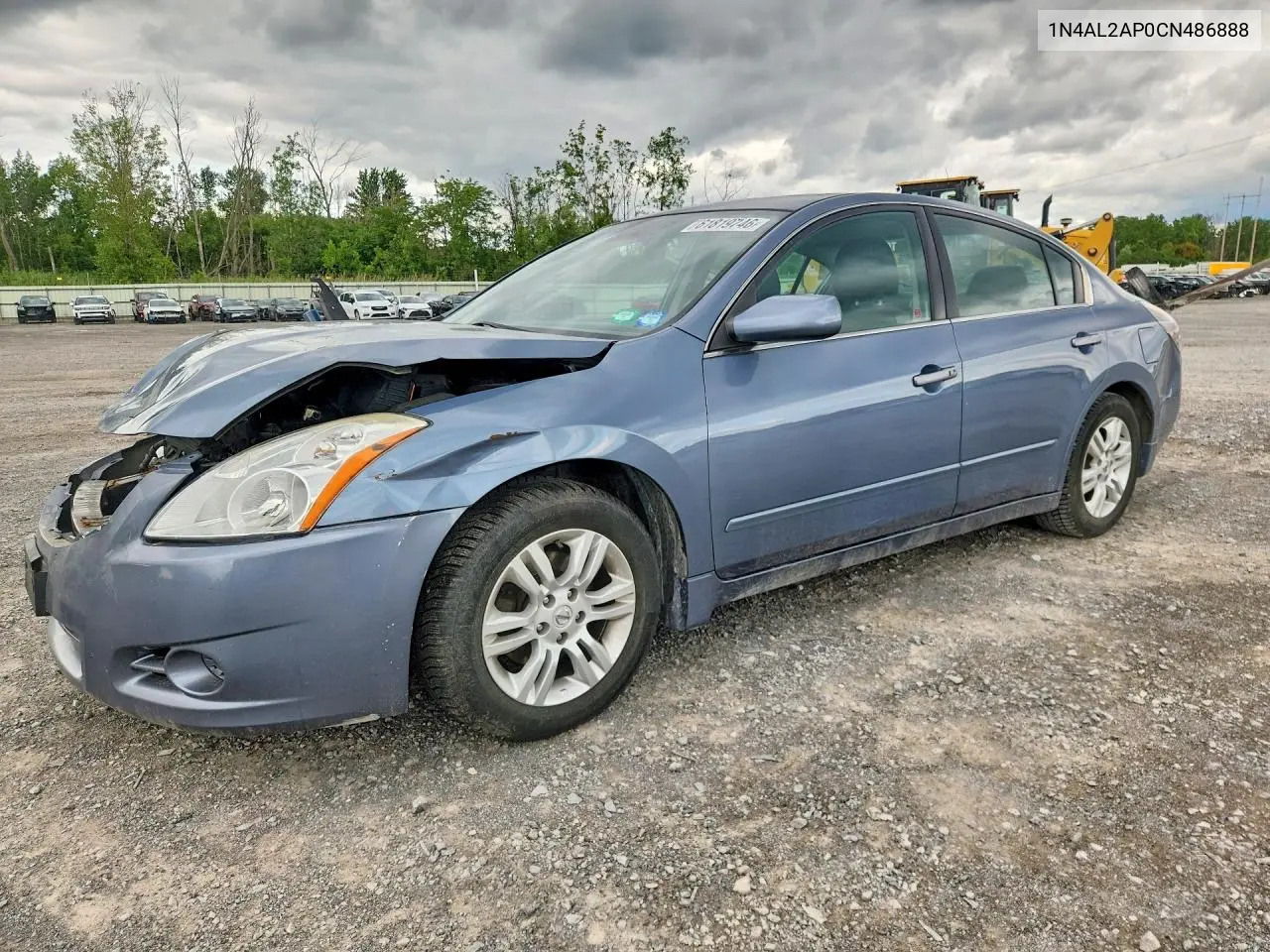 NISSAN ALTIMA 2012, VIN 1N4AL2AP0CN486888
