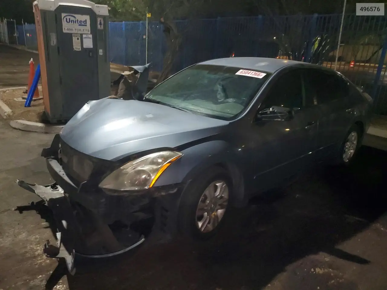 NISSAN ALTIMA 2012, VIN 1N4AL2AP9CN496576