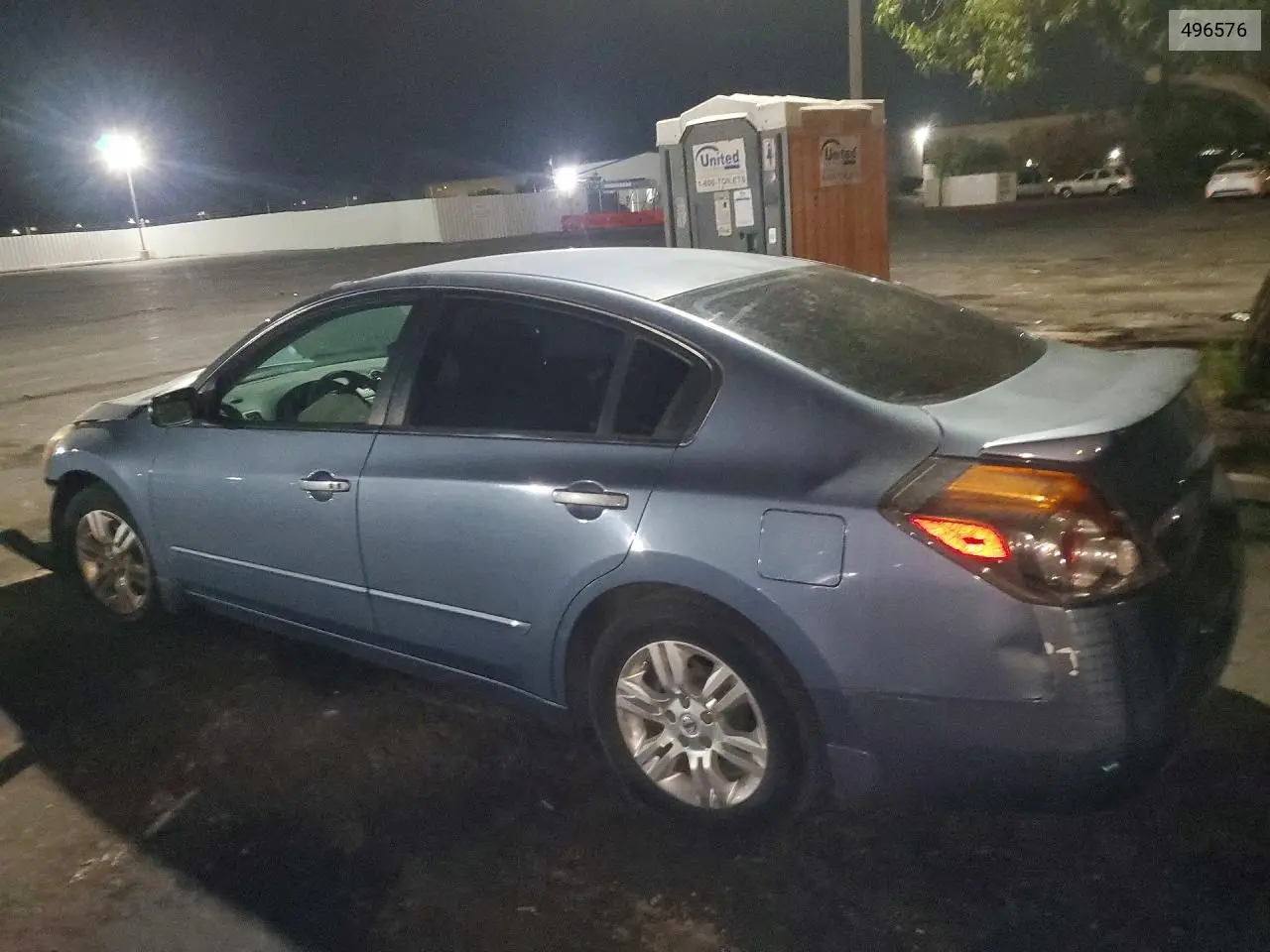 2012 NISSAN ALTIMA VIN 1N4AL2AP9CN496576 — фото 2