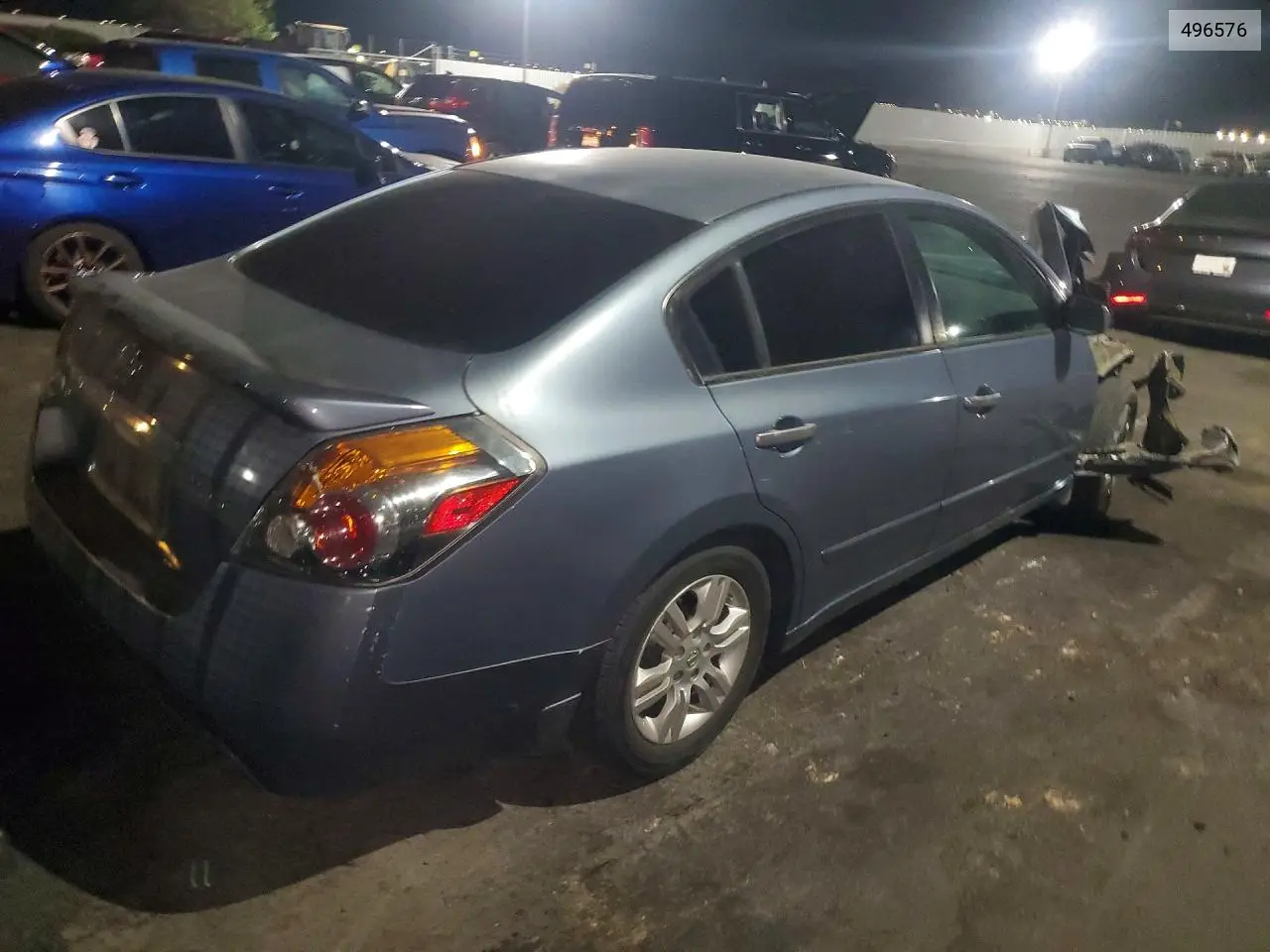 2012 NISSAN ALTIMA VIN 1N4AL2AP9CN496576 — фото 3
