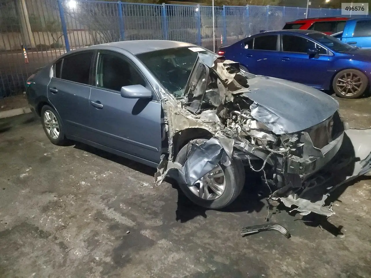2012 NISSAN ALTIMA VIN 1N4AL2AP9CN496576 — фото 4