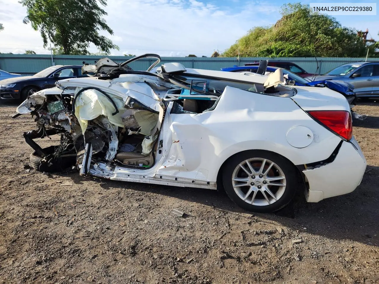 2012 NISSAN ALTIMA VIN 1N4AL2EP9CC229380 — фото 2