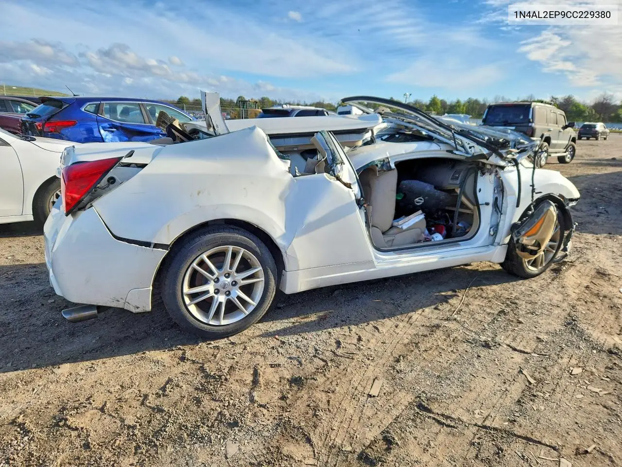 2012 NISSAN ALTIMA VIN 1N4AL2EP9CC229380 — фото 3