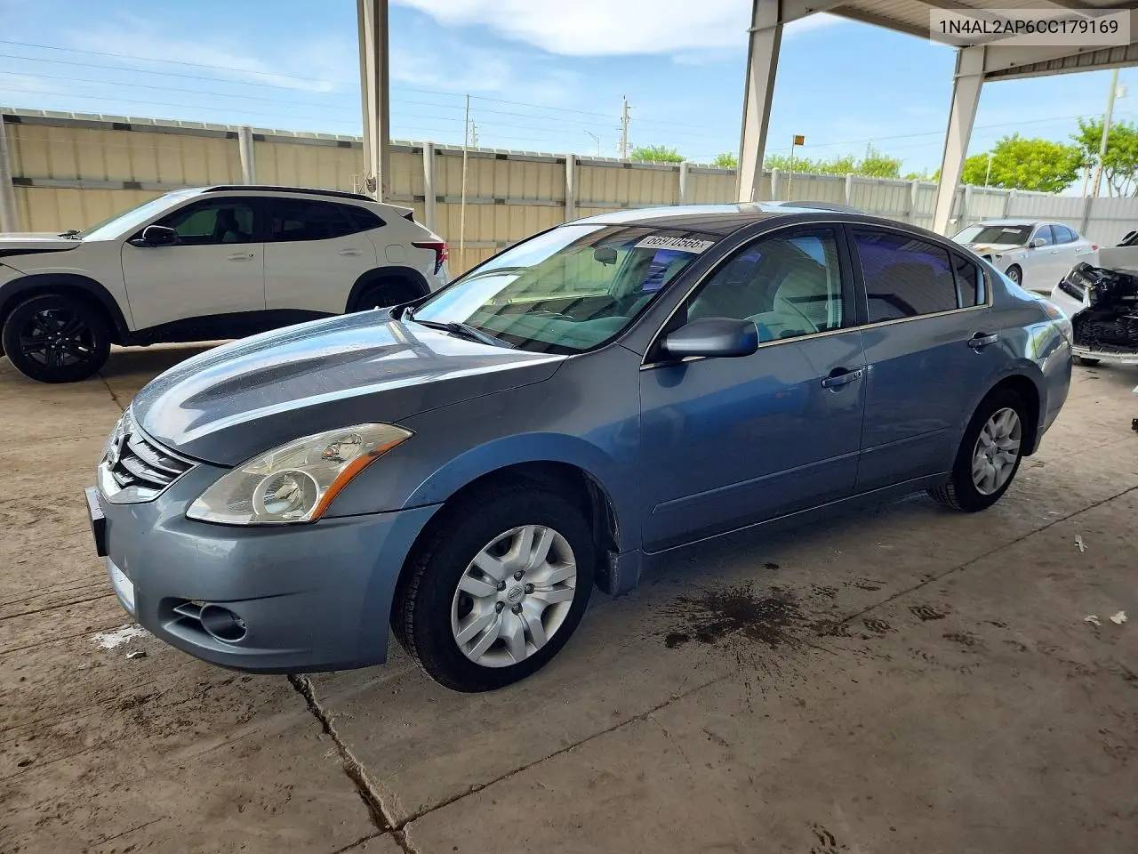 NISSAN ALTIMA 2012, VIN 1N4AL2AP6CC179169