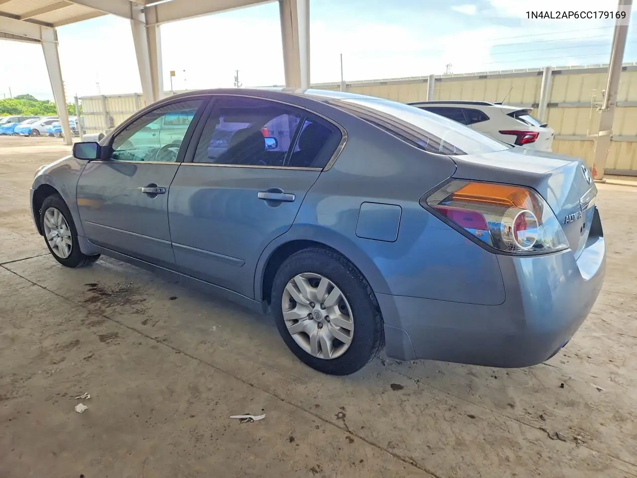 2012 NISSAN ALTIMA VIN 1N4AL2AP6CC179169 — фото 2