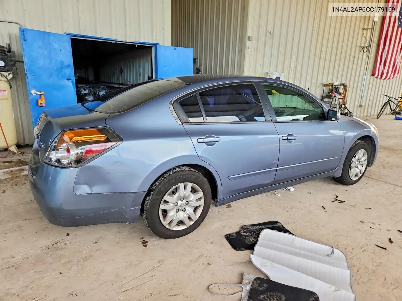 2012 NISSAN ALTIMA VIN 1N4AL2AP6CC179169 — фото 3