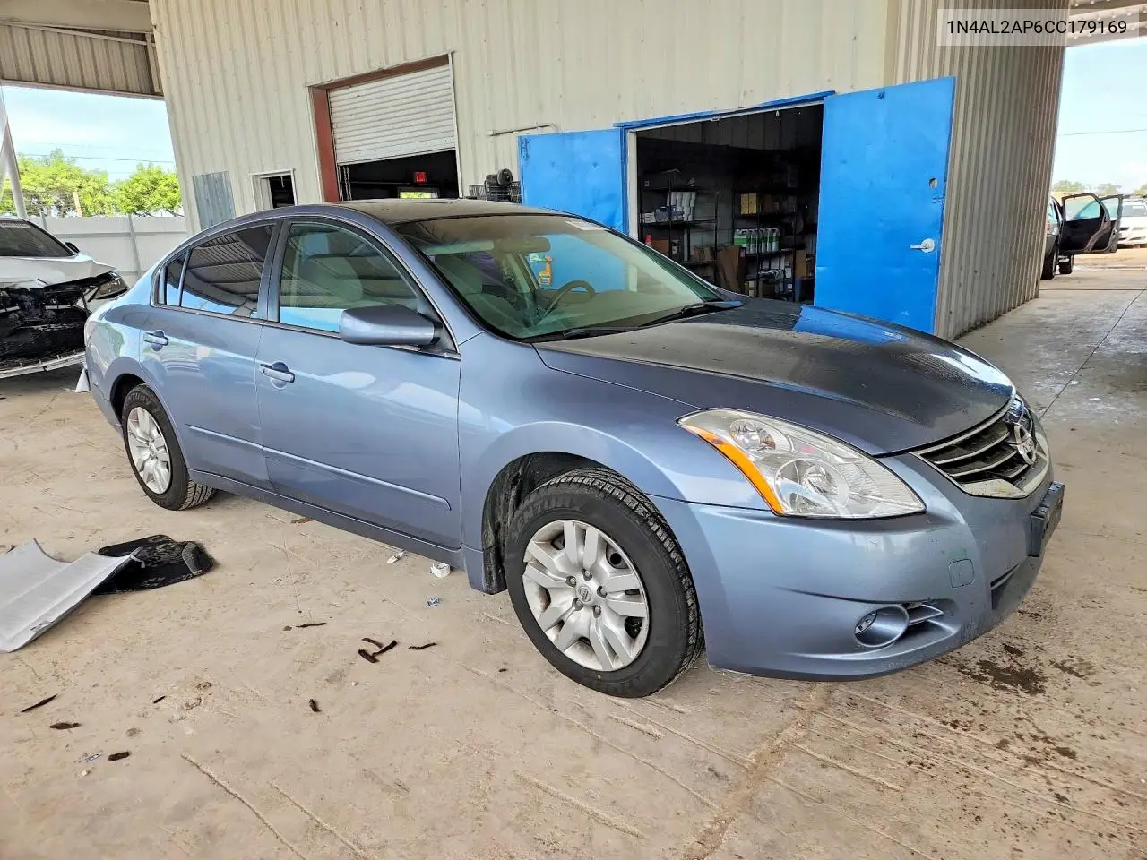2012 NISSAN ALTIMA VIN 1N4AL2AP6CC179169 — фото 4
