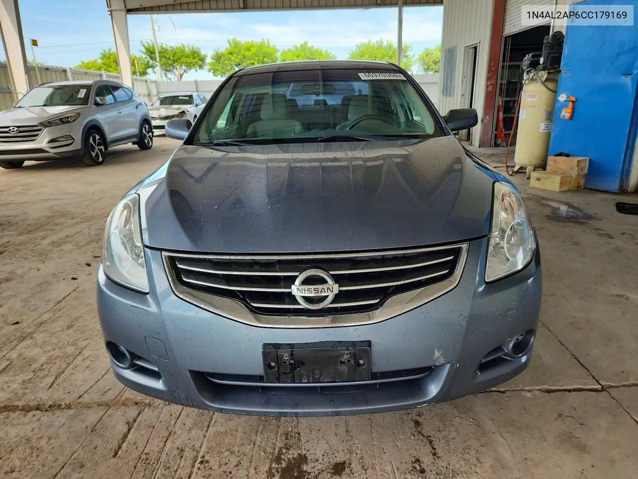 2012 NISSAN ALTIMA VIN 1N4AL2AP6CC179169 — фото 5