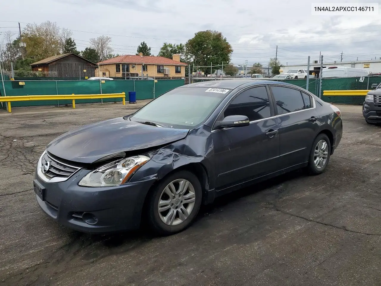 NISSAN ALTIMA 2012, VIN 1N4AL2APXCC146711