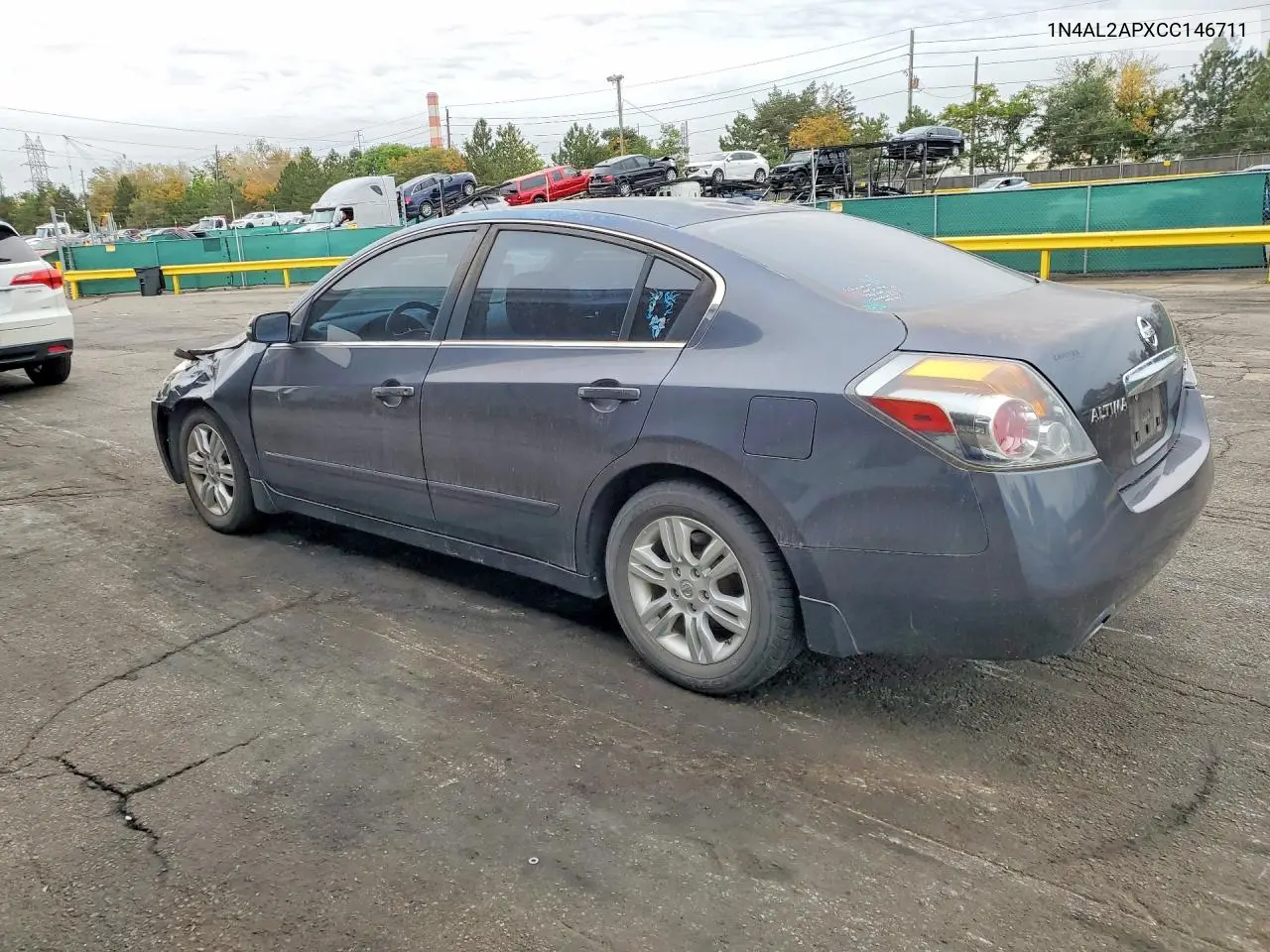 2012 NISSAN ALTIMA VIN 1N4AL2APXCC146711 — фото 2