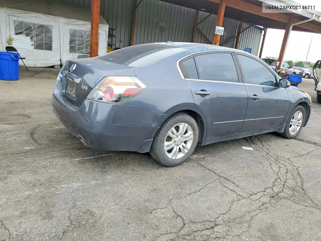 2012 NISSAN ALTIMA VIN 1N4AL2APXCC146711 — фото 3