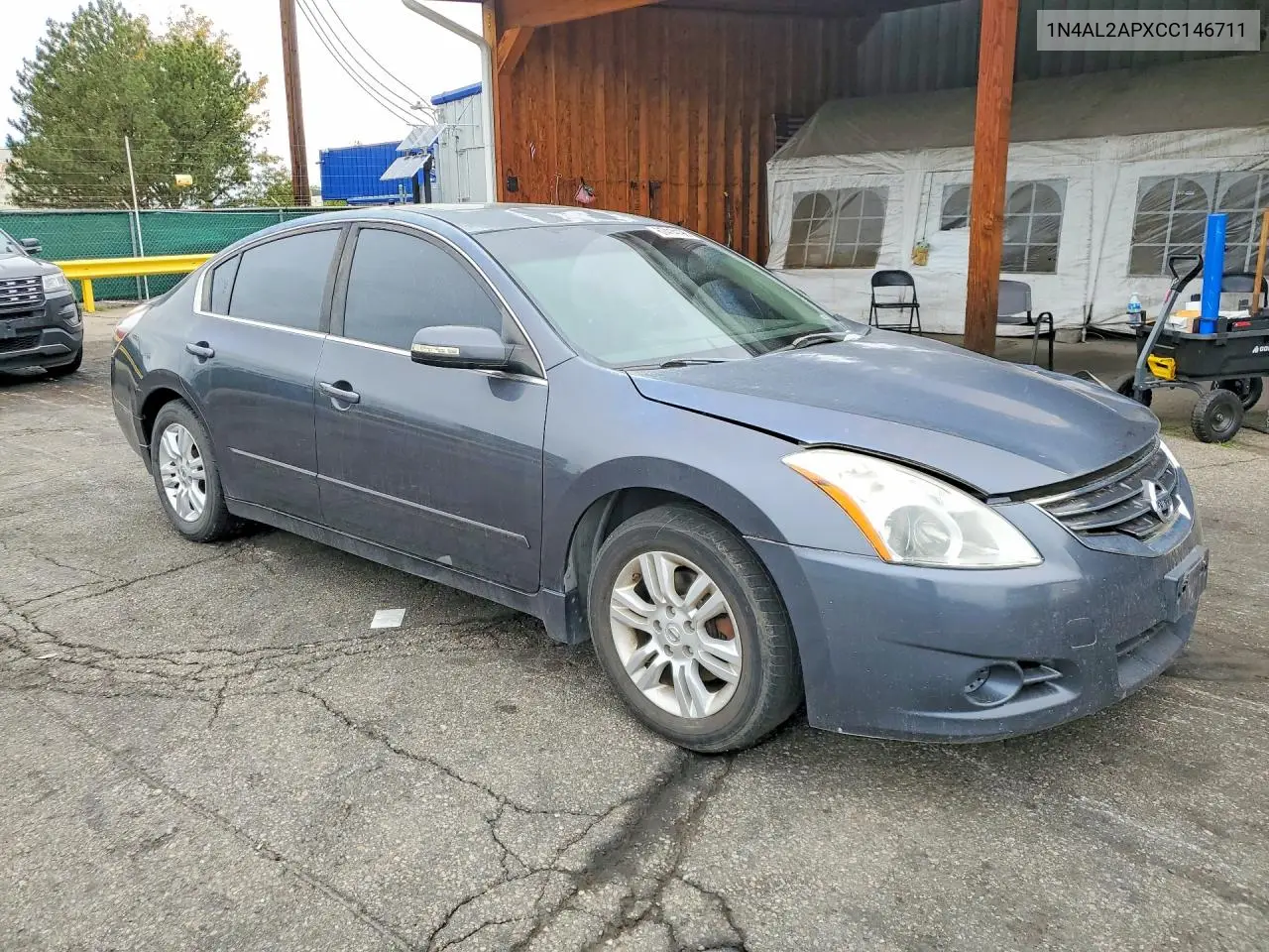 2012 NISSAN ALTIMA VIN 1N4AL2APXCC146711 — фото 4