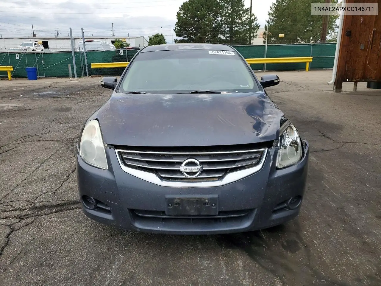 2012 NISSAN ALTIMA VIN 1N4AL2APXCC146711 — фото 5
