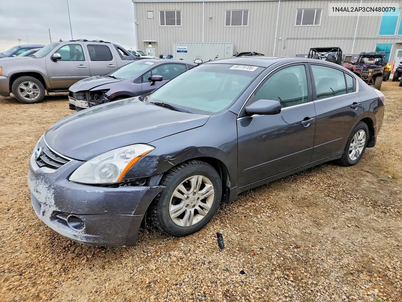 NISSAN ALTIMA 2012, VIN 1N4AL2AP3CN480079