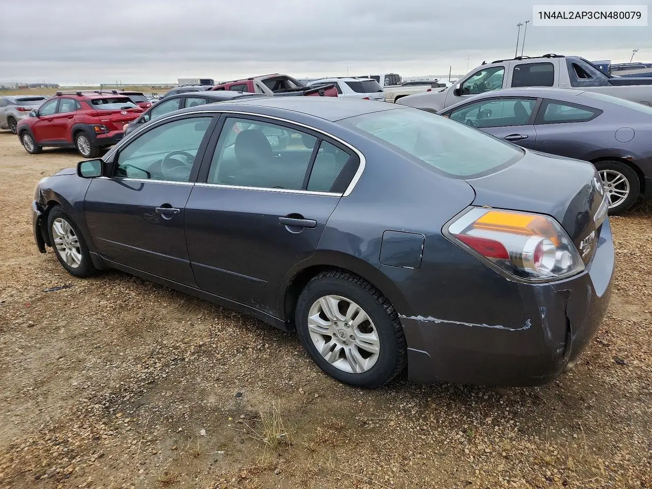 2012 NISSAN ALTIMA VIN 1N4AL2AP3CN480079 — фото 2