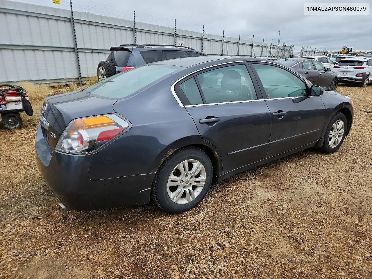 2012 NISSAN ALTIMA VIN 1N4AL2AP3CN480079 — фото 3
