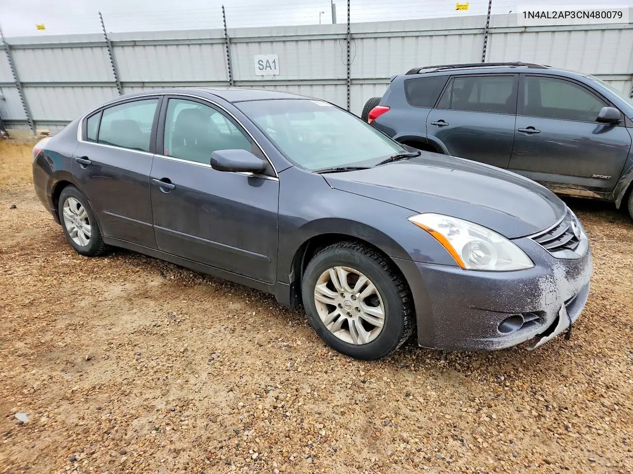 2012 NISSAN ALTIMA VIN 1N4AL2AP3CN480079 — фото 4