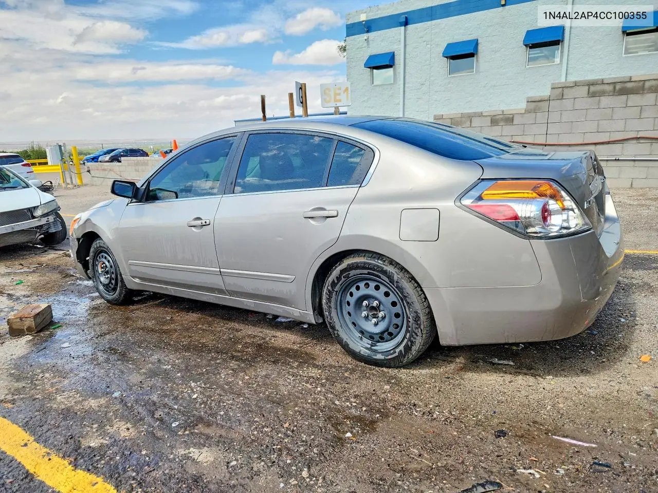 2012 NISSAN ALTIMA VIN 1N4AL2AP4CC100355 — фото 2