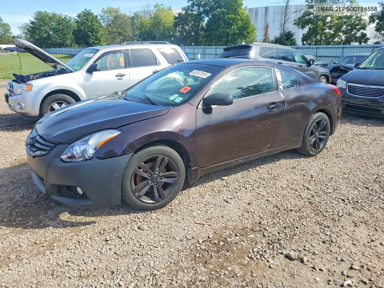 NISSAN ALTIMA 2012, VIN 1N4AL2EP5CC186558