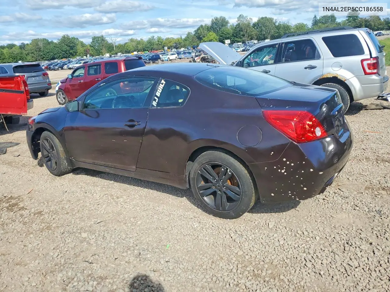 2012 NISSAN ALTIMA VIN 1N4AL2EP5CC186558 — фото 2