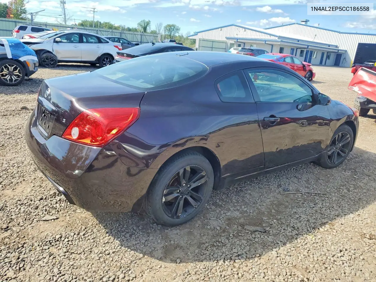 2012 NISSAN ALTIMA VIN 1N4AL2EP5CC186558 — фото 3
